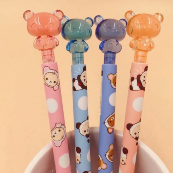 Rilakkuma Mechanical Pencil + Key Pencils Lead - Picture 2 of 8